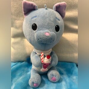 😻Wreck It Ralph Plush Cat  Puddles~Ralph Breaks The Internet💙 9”tall🥤